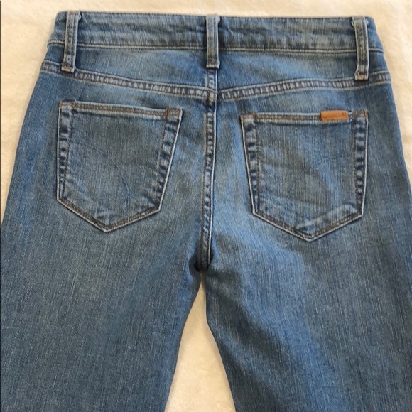 Joe’s Light Wash Boot Cut Frayed Jeans Size 25 - Picture 4 of 4